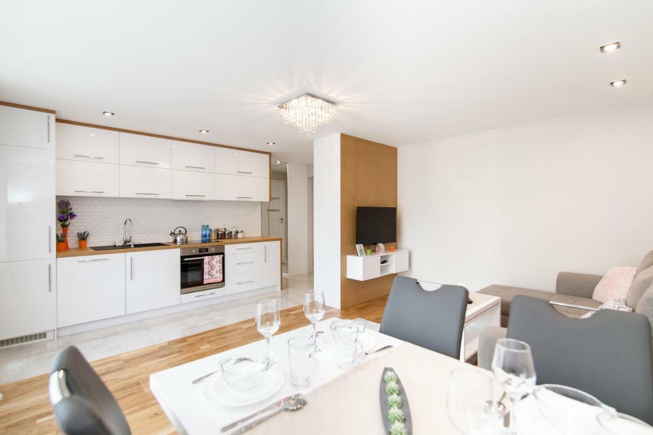 Apartament Exclusive Centrum Bialystok Exterior photo